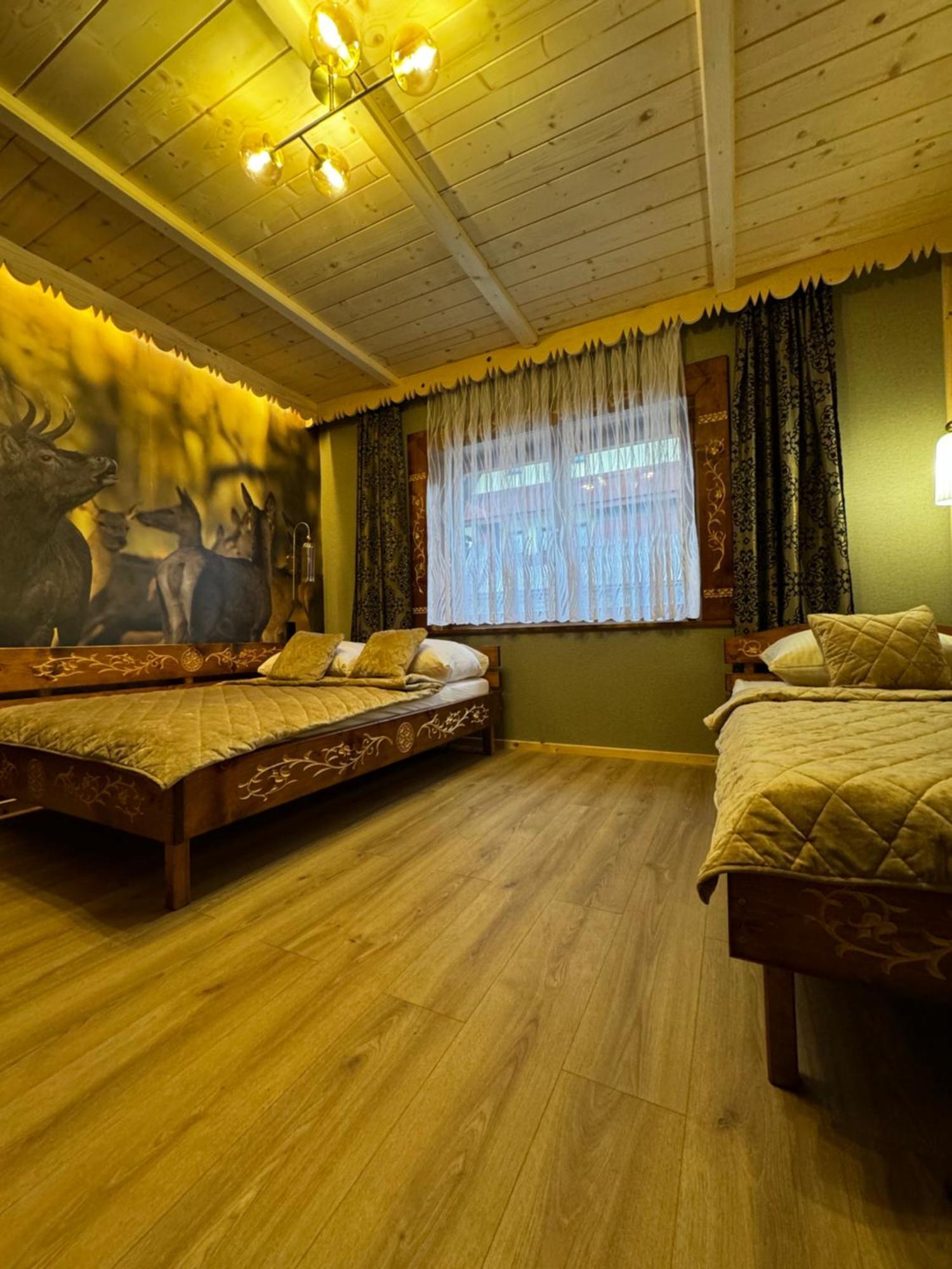 Pokoje I Apartamenty Regionalny Styl Ul Bachledy 20 Zakopane Luaran gambar